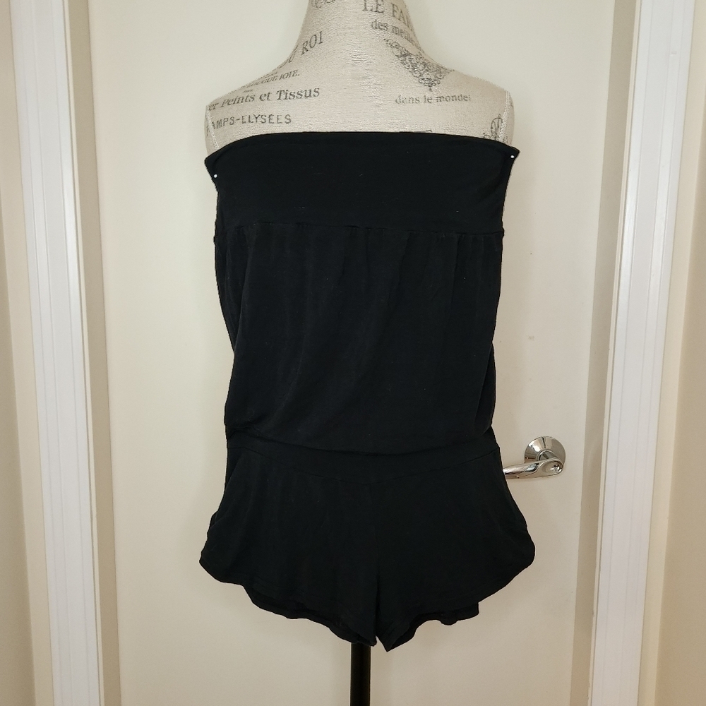 Talula Black Romper Onesie